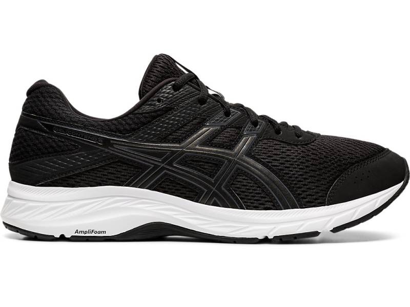 Sapatilhas Running Asics GEL-CONTEND 6 Homem Pretas, 9490A194.055